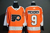 Flyers 9 Ivan Provorov Orange Adidas Jersey,baseball caps,new era cap wholesale,wholesale hats
